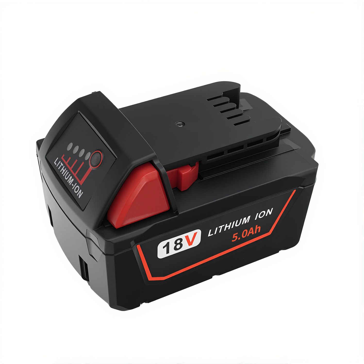 18V lithium battery M18-10 (black) 18V-5000MAH