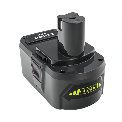 18V lithium battery(with light) 4000MAH