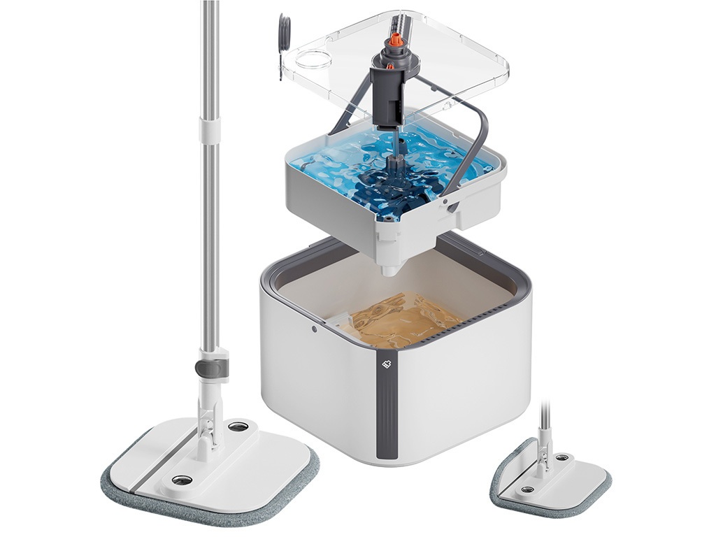 Clean & Dirty Separated Mop