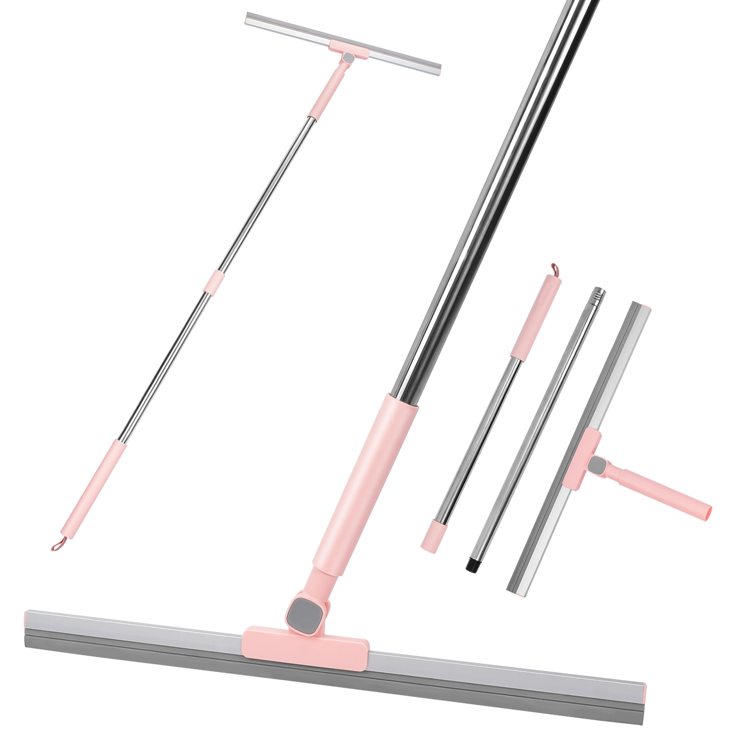 KZKR M28 Floor Squeegee Broom Scrubber 