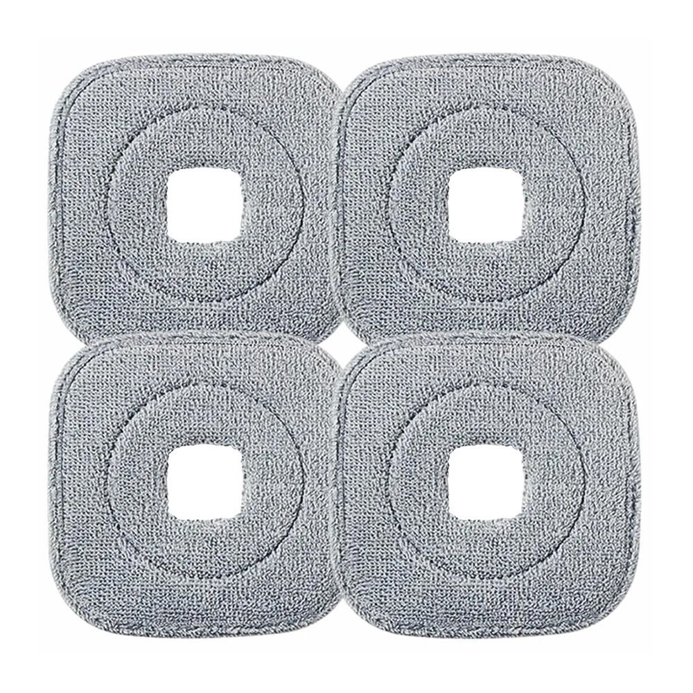 KZKR S11 Spin Mop Pads – Microfiber Replacements