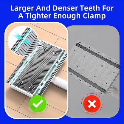 KZKR Mini Mop No-Touch Disposable Lazy Mop Easy Mopping Flat Dust Mop for Small Spaces