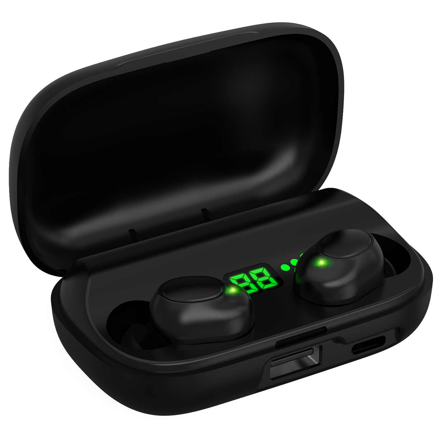 Apparecchio acustico digitale CIC/BTE con Bluetooth