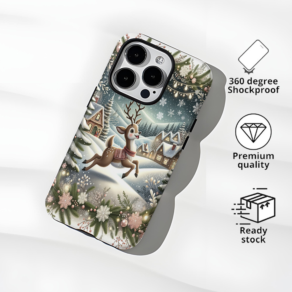 Christmas Mobile Phone Case for Apple iPhone
