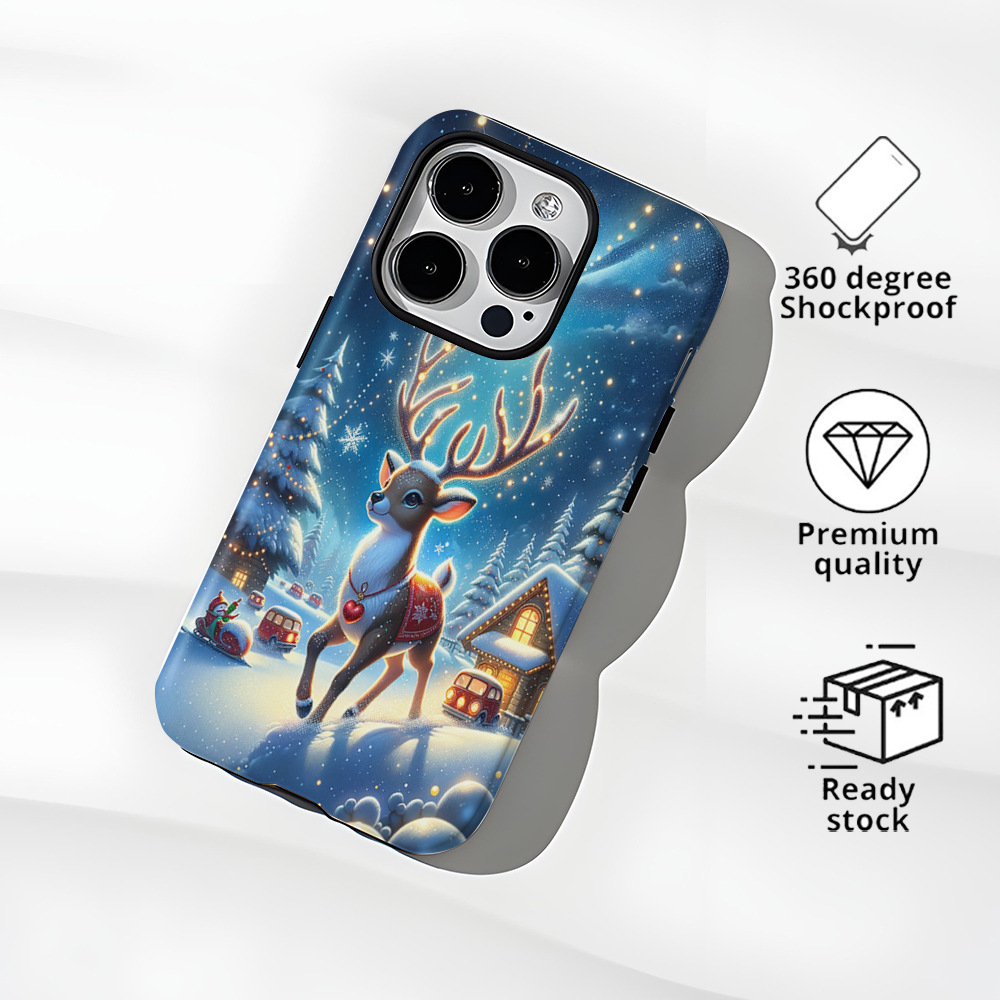Christmas Mobile Phone Case for Apple iPhone