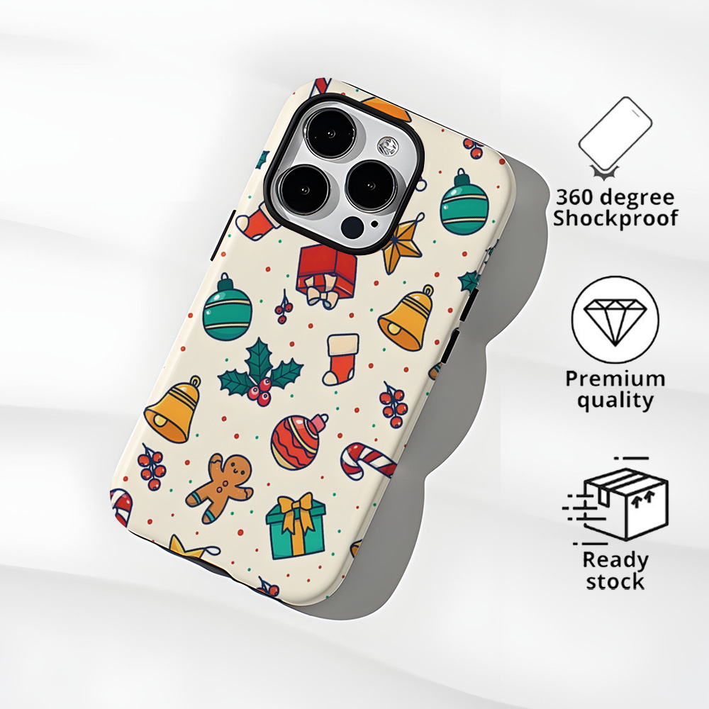 Christmas Mobile Phone Case for Apple iPhone
