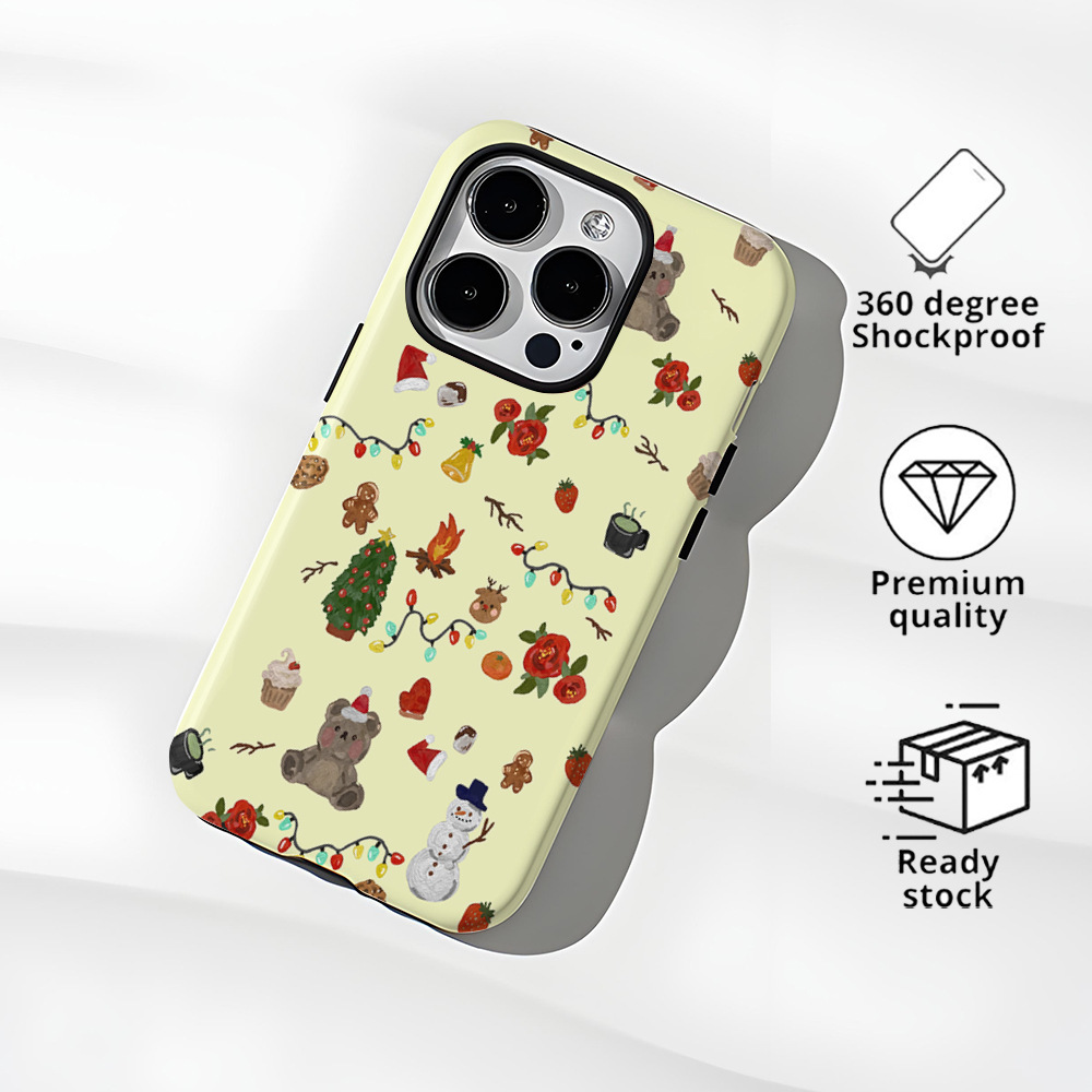 Christmas Mobile Phone Case for Apple iPhone