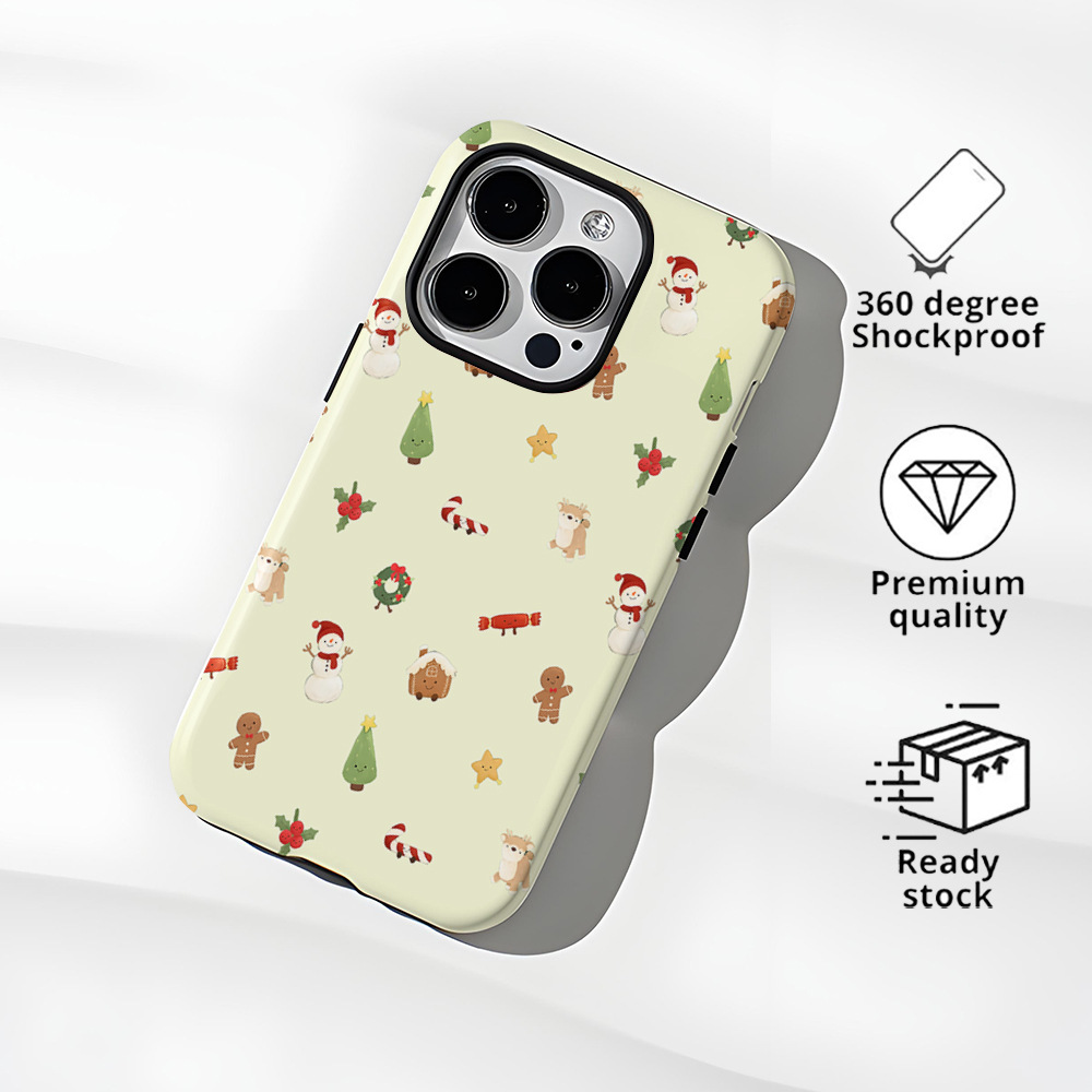 Christmas Mobile Phone Case for Apple iPhone
