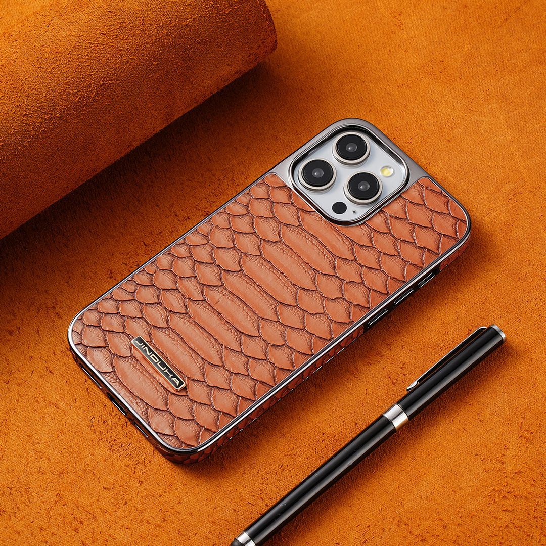 Top Grade Leather Mobile Phone Case for iPhone