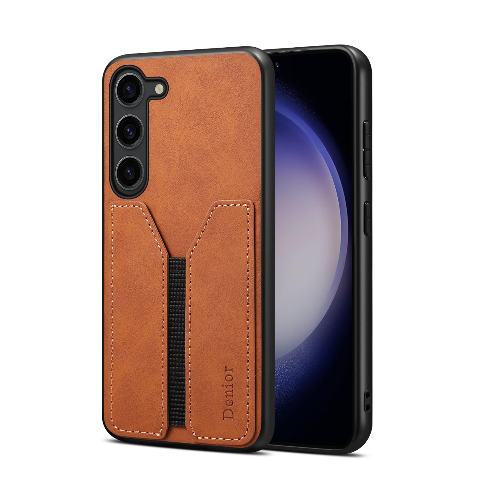 Leather Card Wallet Mobile Phone Case for Samsung Galaxy S