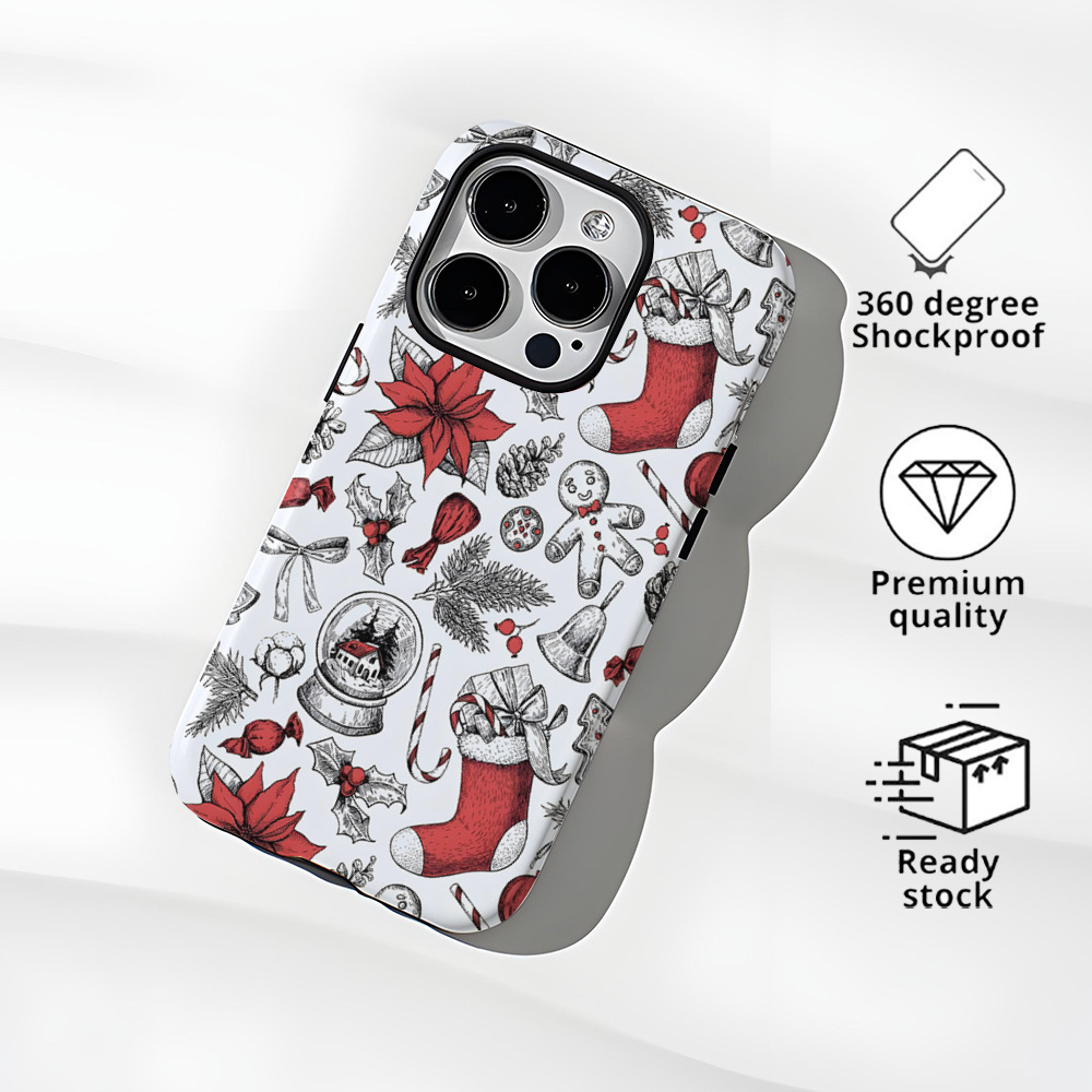 Christmas Mobile Phone Case for Apple iPhone