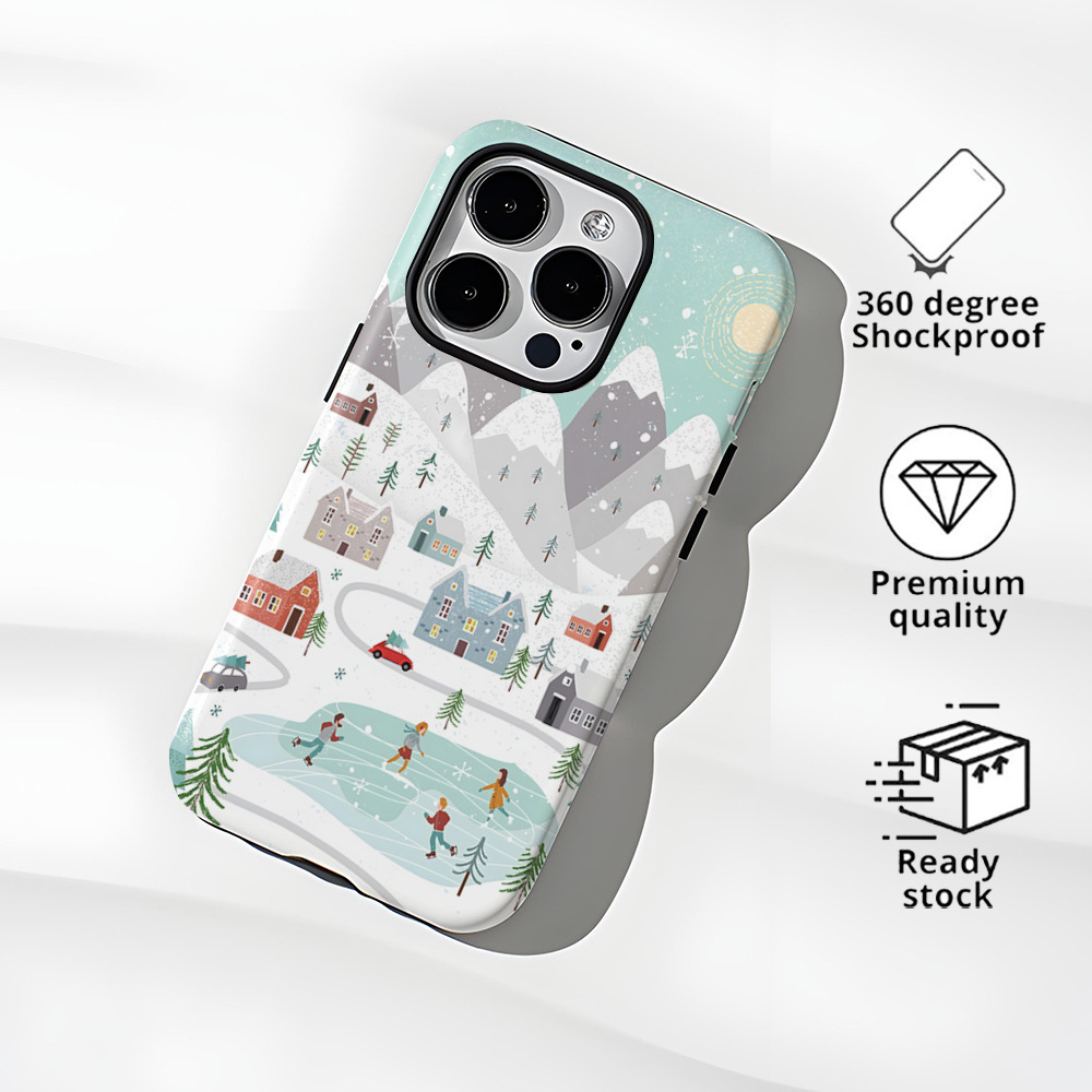 Christmas Mobile Phone Case for Apple iPhone