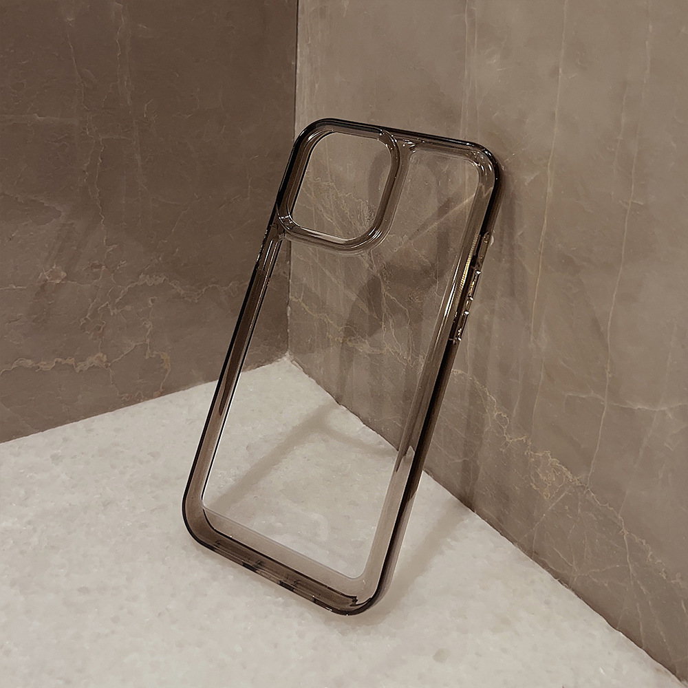 Transparent Acrylic Mobile Phone Case for Apple iPhone