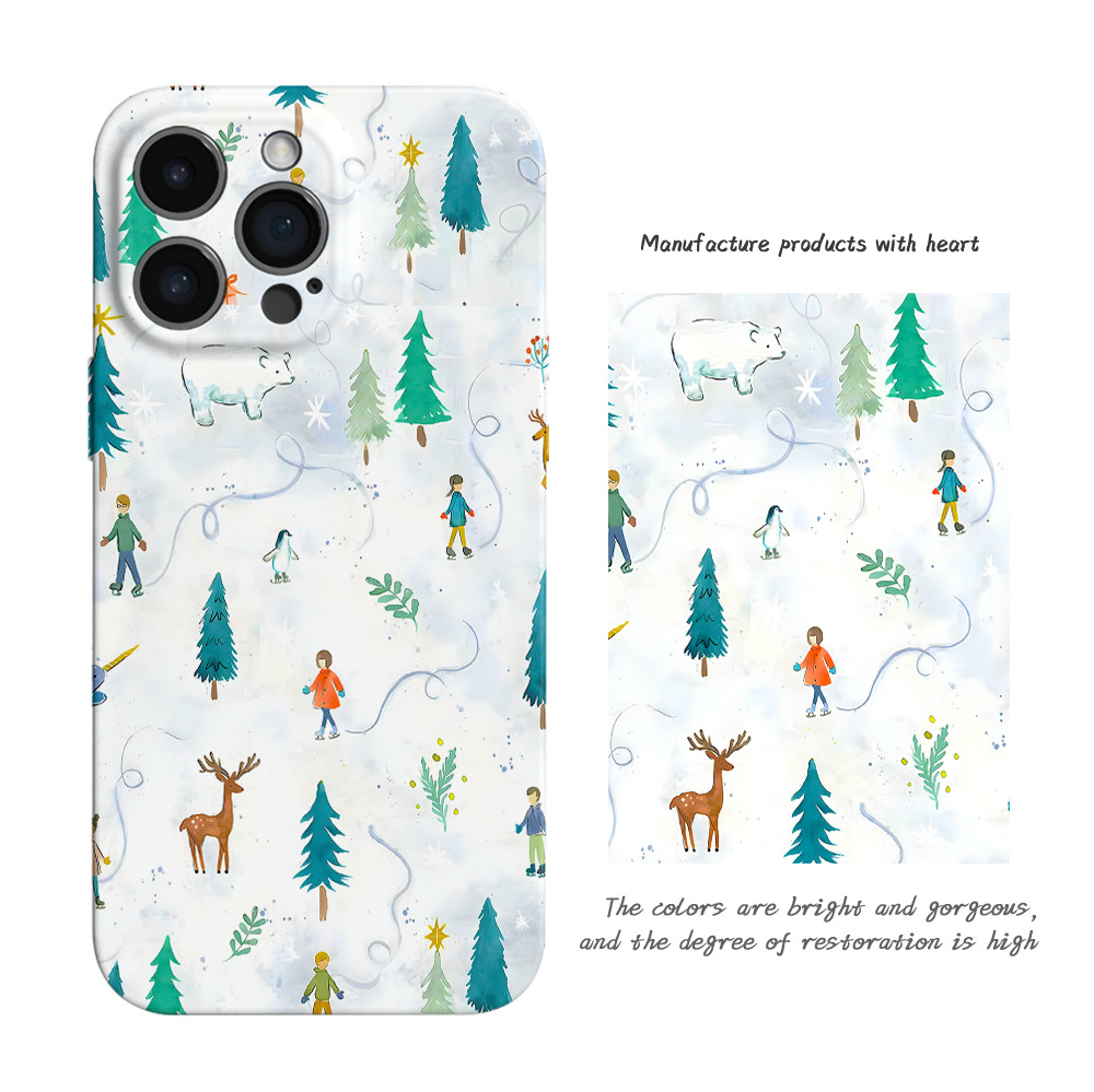 Christmas Mobile Phone Case for Apple iPhone