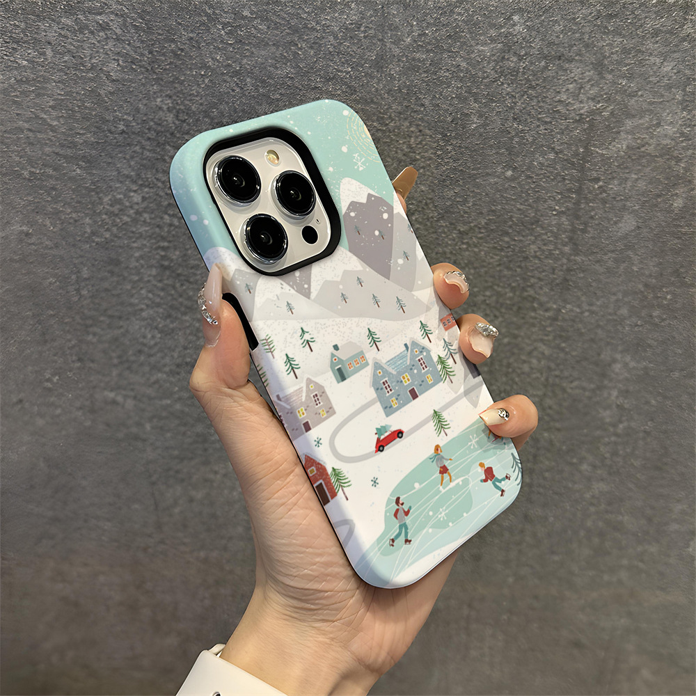 Christmas Mobile Phone Case for Apple iPhone