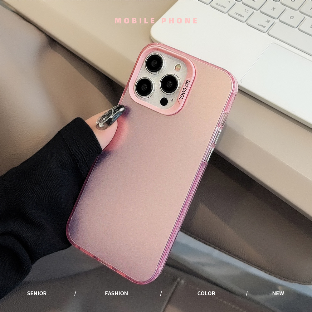 Auroral Laser Mobile Phone Case for Apple iPhone
