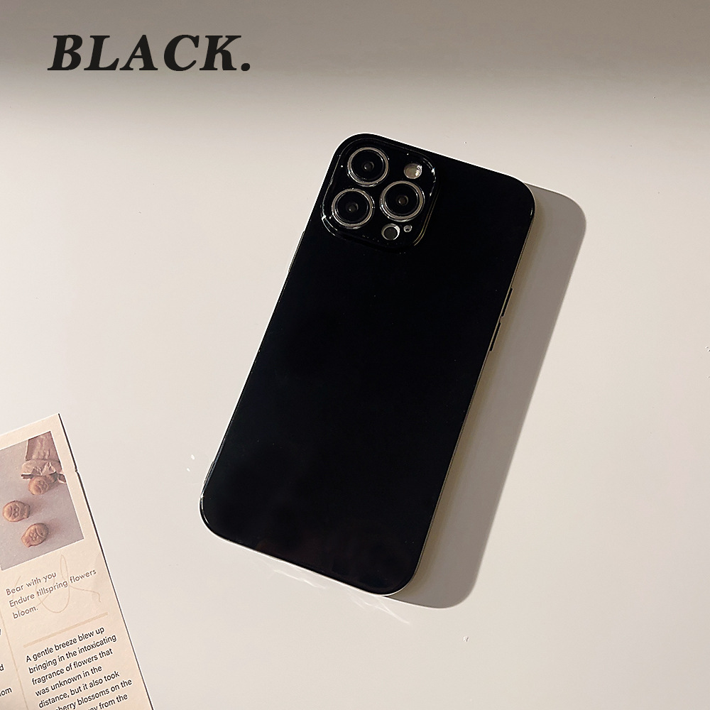 Light Solid Mobile Phone Case for Apple iPhone