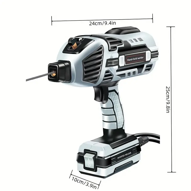 de soldadura semiautomática Soldador de portátil de de electrodos de 2.5mm 4600W Soldador de portátil Soldador eléctrico automático con de / de soldadura/ detalles 3
