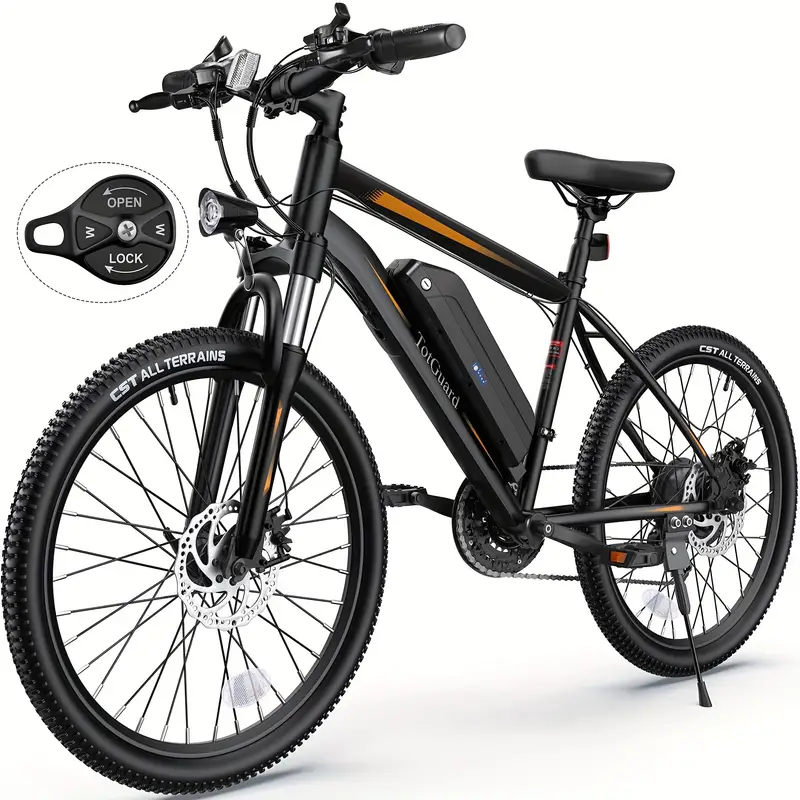eléctrica de montaña adultos de 26, batería extraíble de 36 V y 374 Wh, eléctrica con de de 500 W, de de 21 es, autonomía de 50 , de 20 MPH, eléctrica . detalles 2