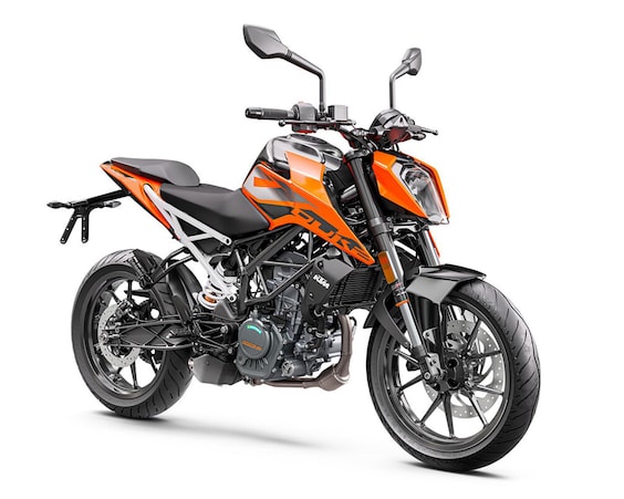 Motocicleta KTM Duke 200 cc 2025