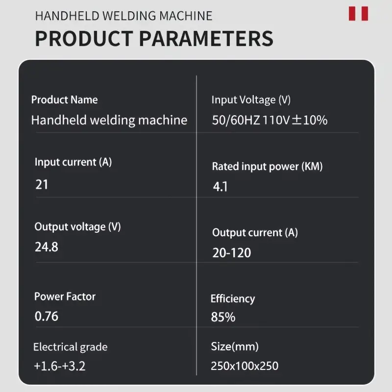 de soldadura semiautomática Soldador de portátil de de electrodos de 2.5mm 4600W Soldador de portátil Soldador eléctrico automático con de / de soldadura/ detalles 11