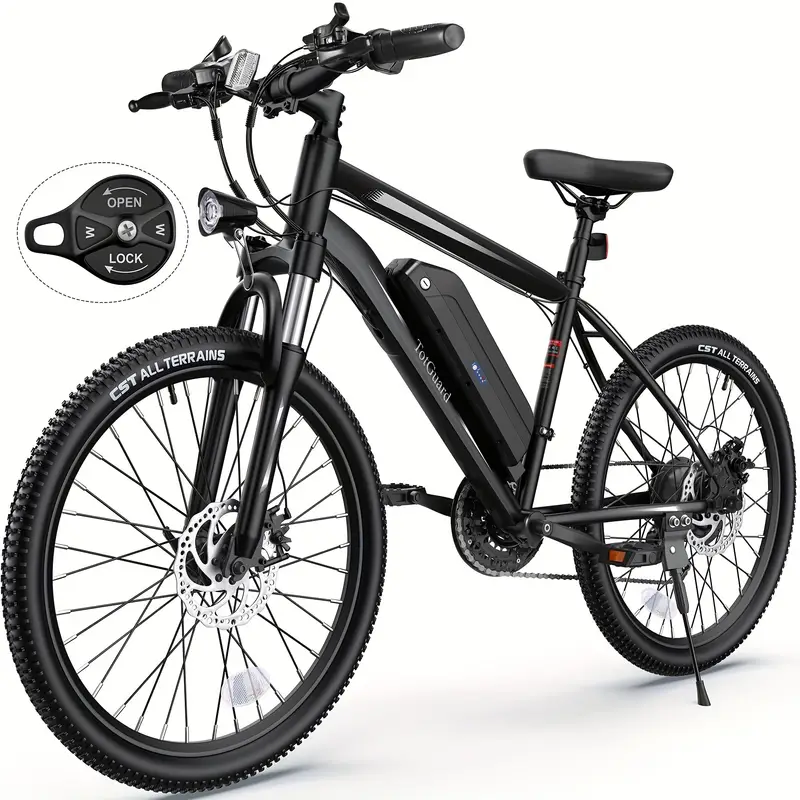 eléctrica de montaña adultos de 26, batería extraíble de 36 V y 374 Wh, eléctrica con de de 500 W, de de 21 es, autonomía de 50 , de 20 MPH, eléctrica . detalles 5