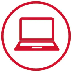 Advanced inverter technology  - reliable power for computers and other sensitive equipment