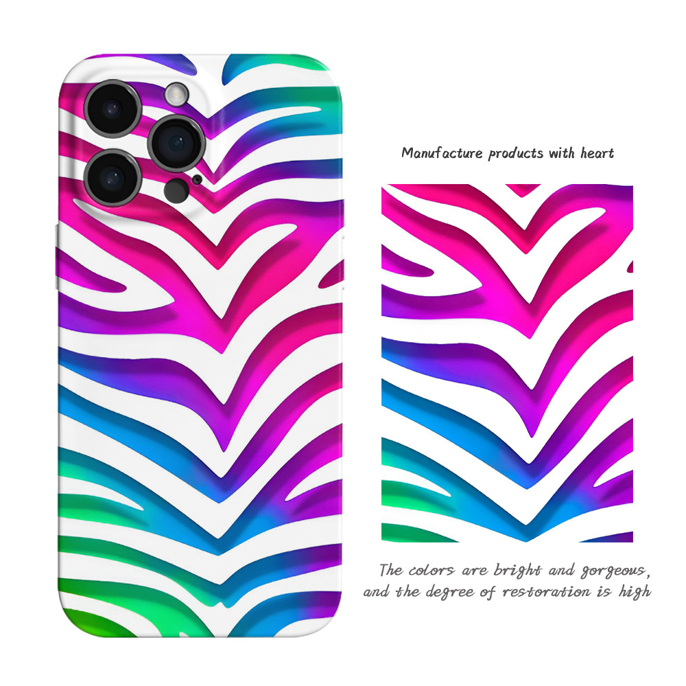 Graffiti Stripe Apple iPhone Case
