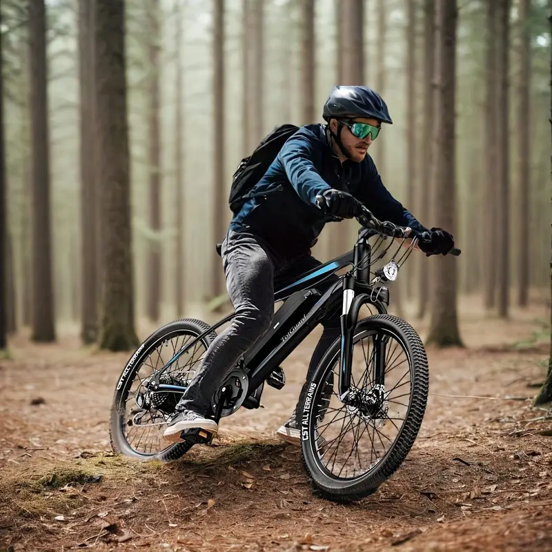eléctrica de montaña adultos de 26, batería extraíble de 36 V y 374 Wh, eléctrica con de de 500 W, de de 21 es, autonomía de 50 , de 20 MPH, eléctrica . detalles 4