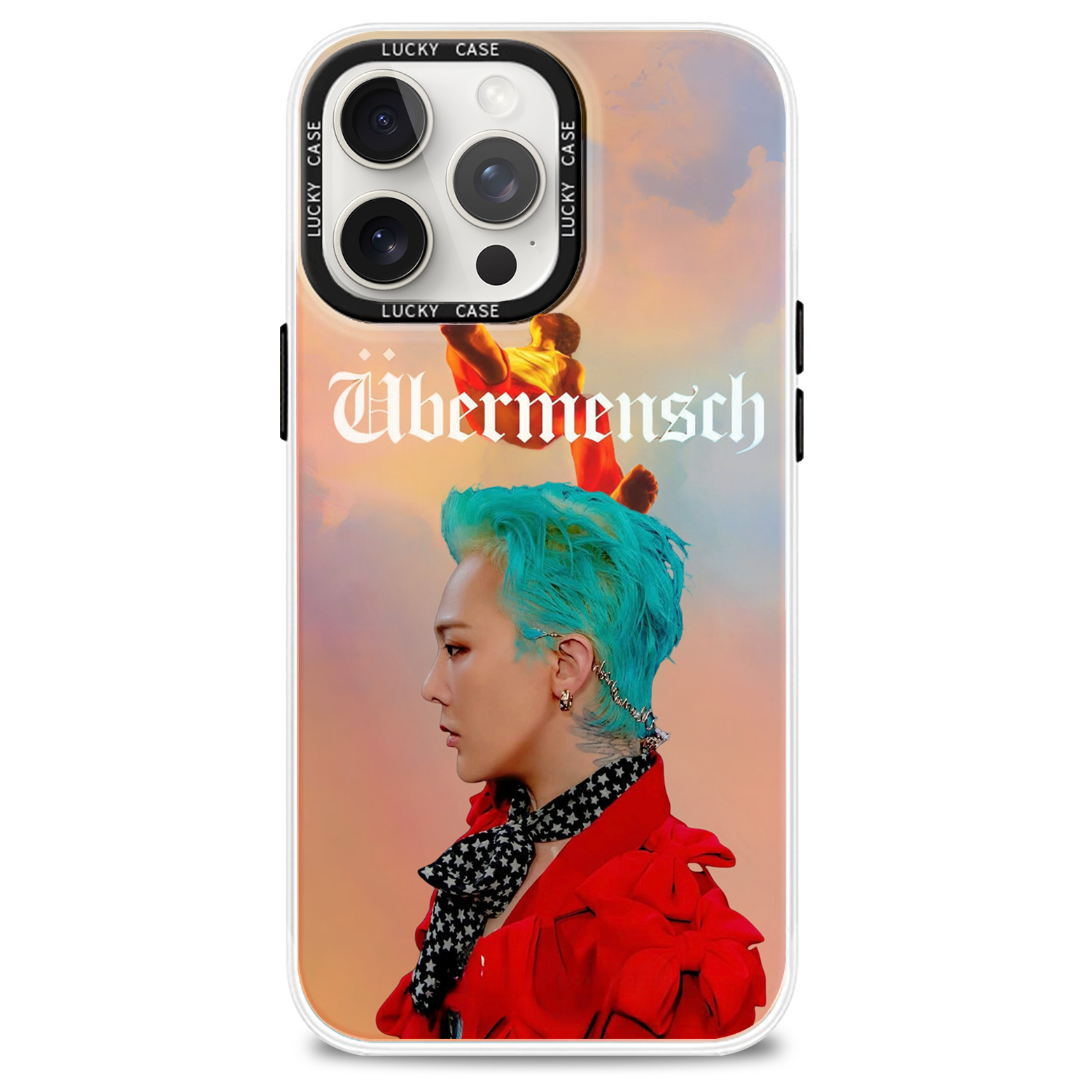 G-DRAGON Übermensch Colorful Laser Phone Case