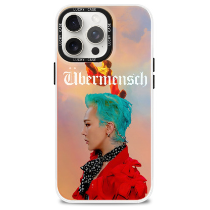 G-DRAGON Übermensch Colorful Laser Phone Case