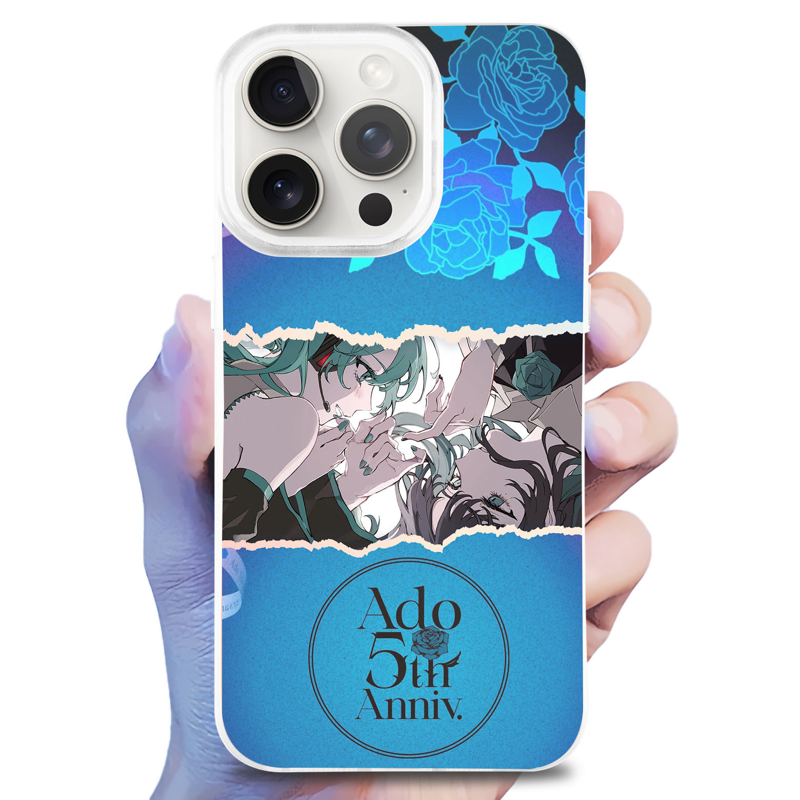 [Ado] Colorful Laser Phone Case