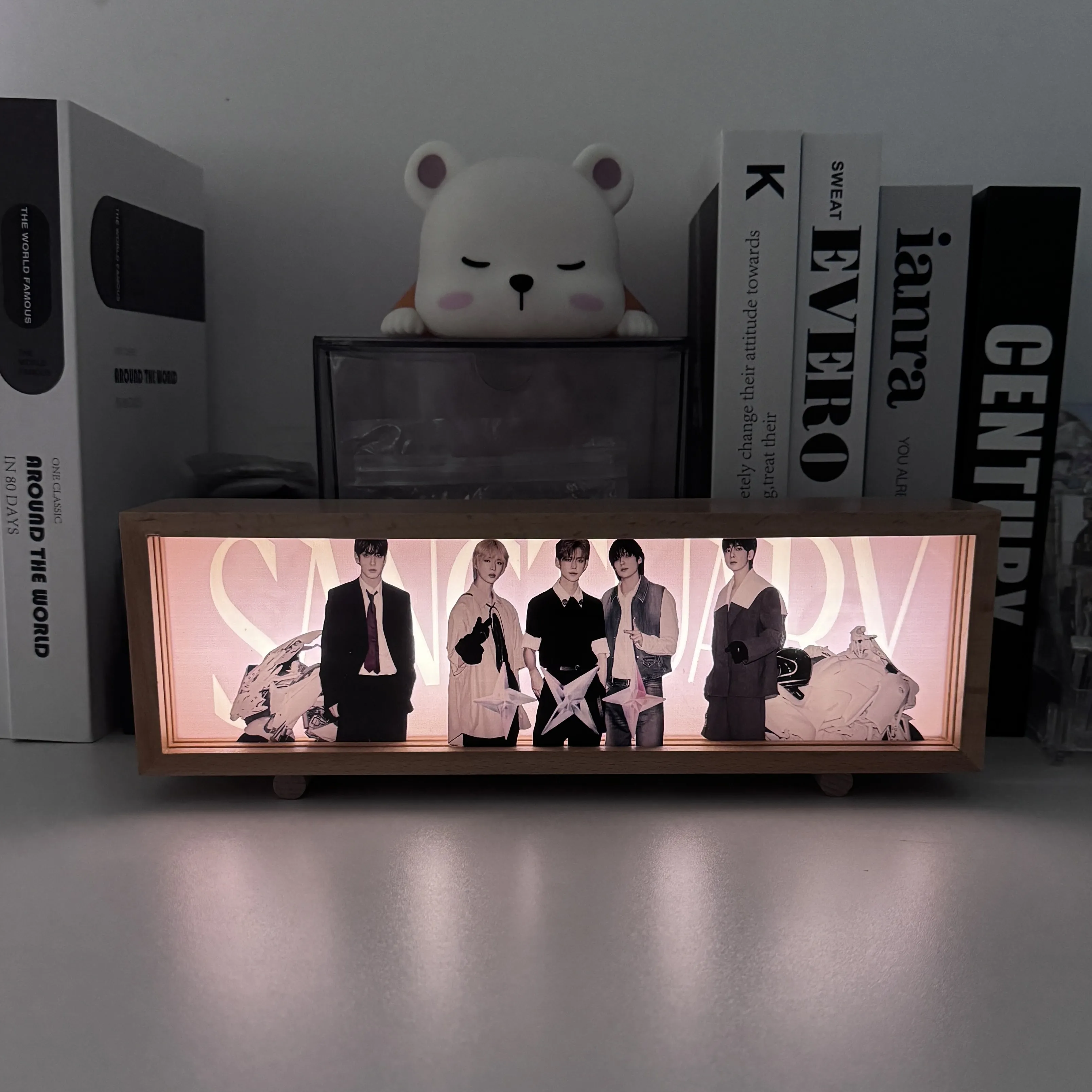 [TXT/The Star Chapter: SANCTUARY] Three-Layer Panel Ambient Night Light