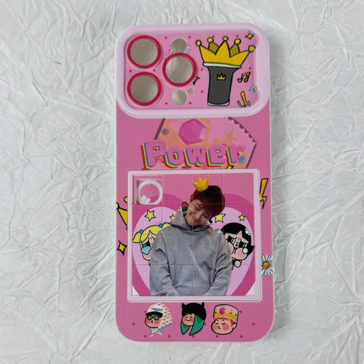 [G-DRAGON/Übermensch] Jigsaw puzzle phone case