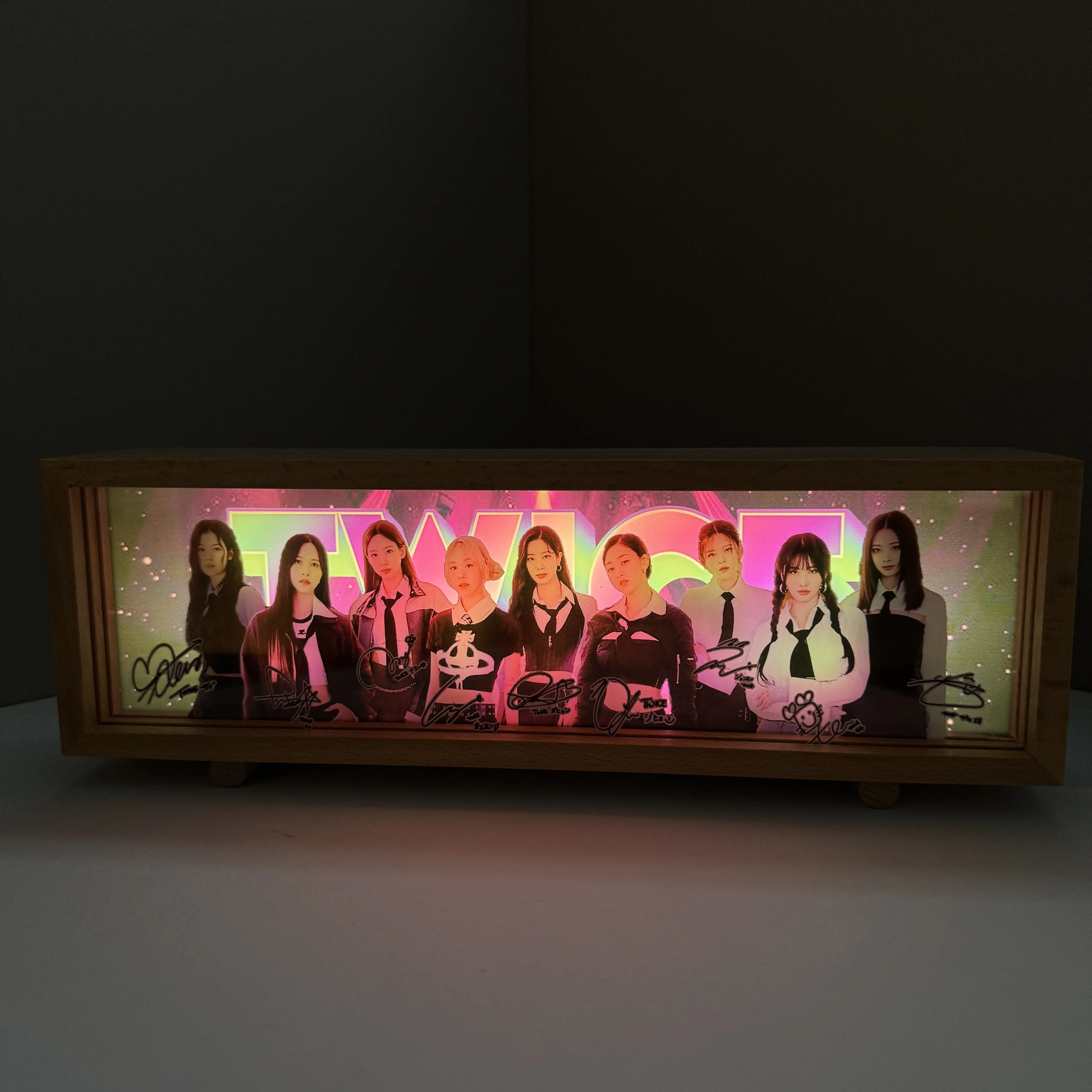 [TWICE] Three-Layer Panel Ambient Night Light
