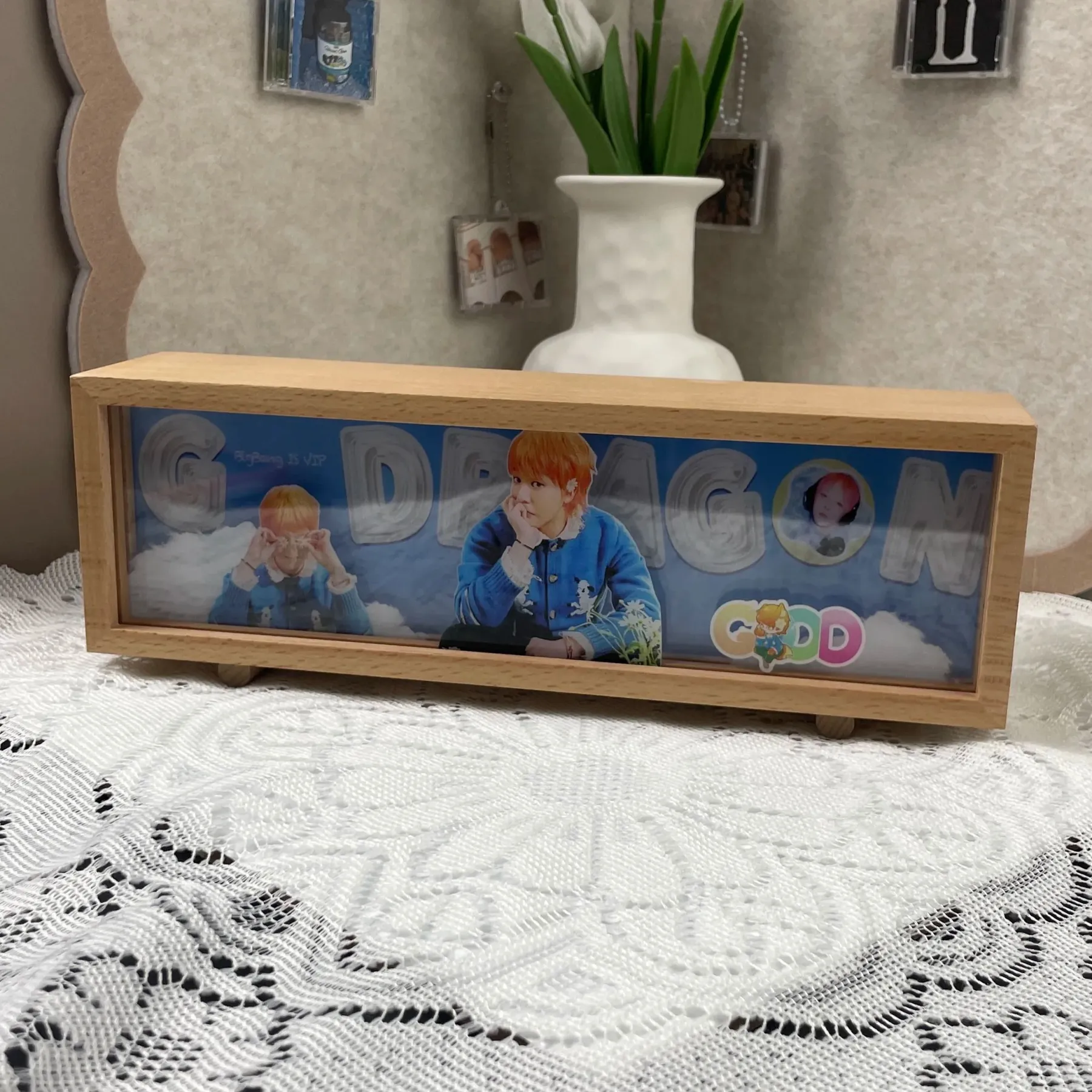 [G-DRAGON/HOME SWEET HOME] Three-Layer Panel Ambient Night Light