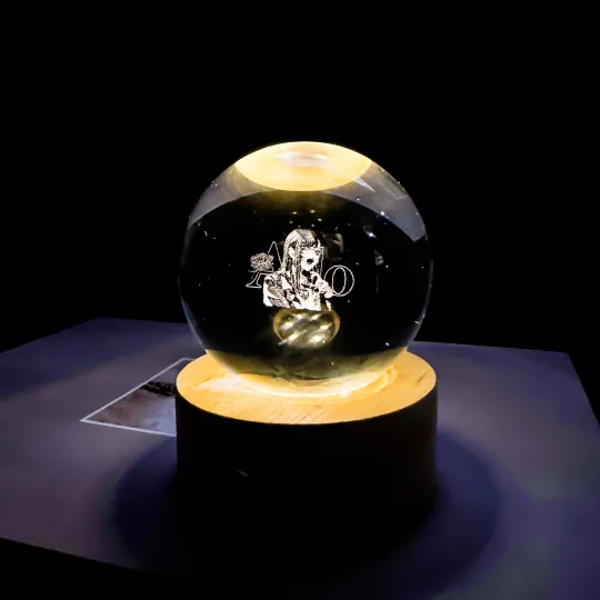 Crystal Ball Night Light [Ado]