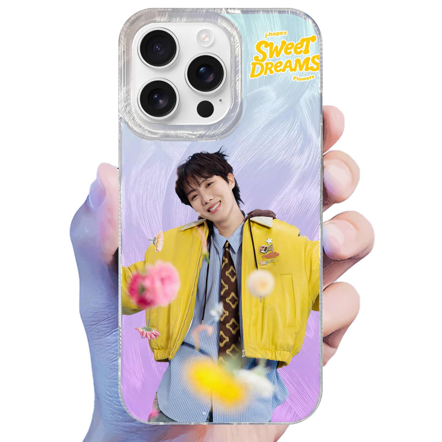 j-hope Sweet Dreams Feather Style Phone Case