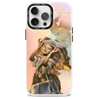 [Ariana Grande] Colorful Laser Phone Case