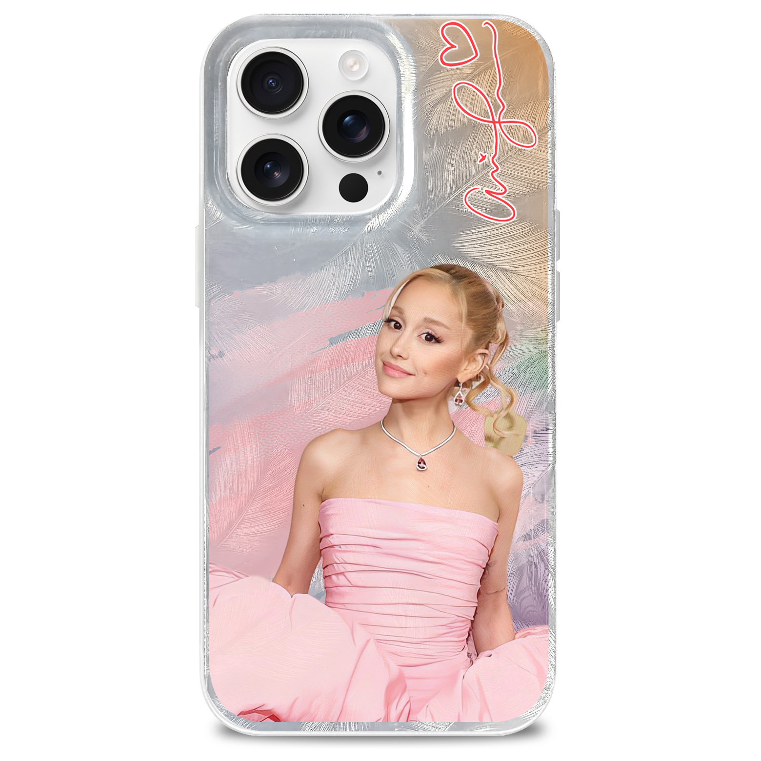 Ariana Grande Feather Veil Phone Case