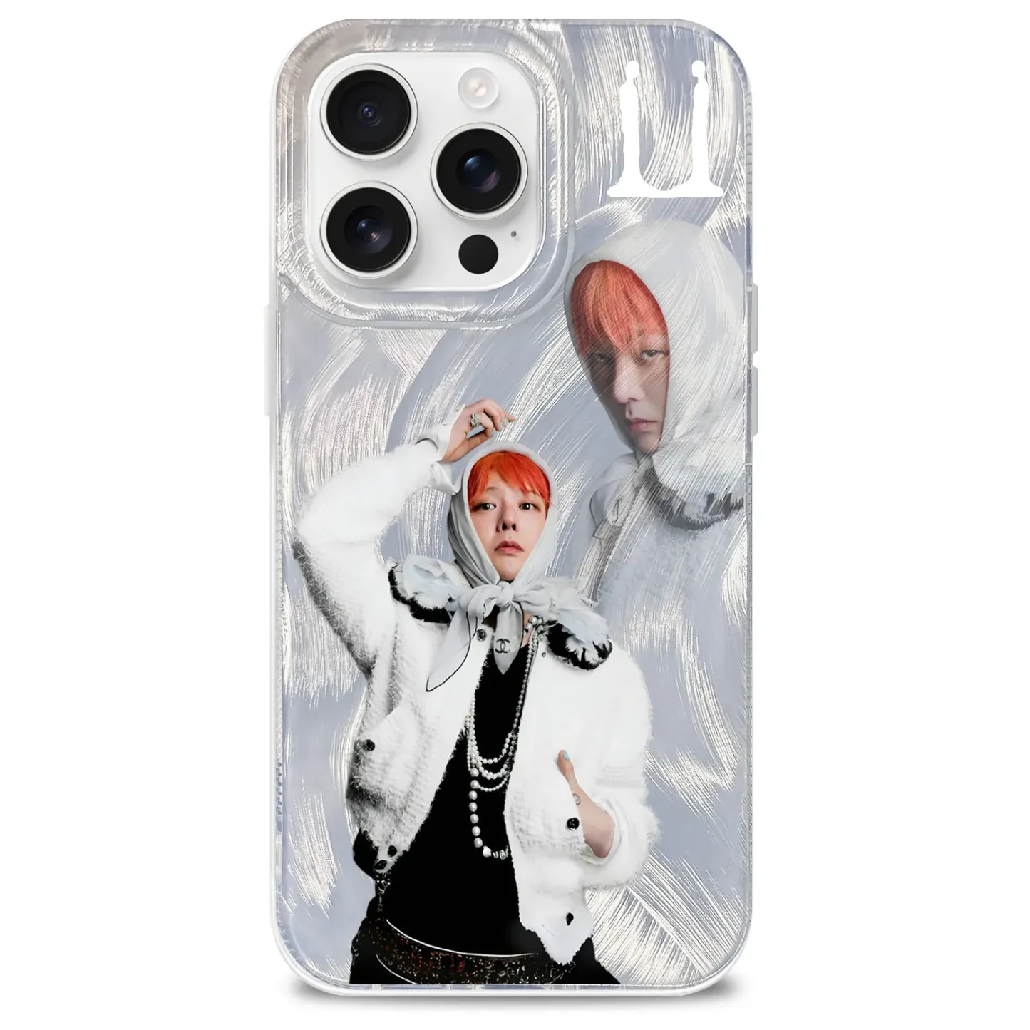 G-DRAGON POWER Feather-Style Phone Case