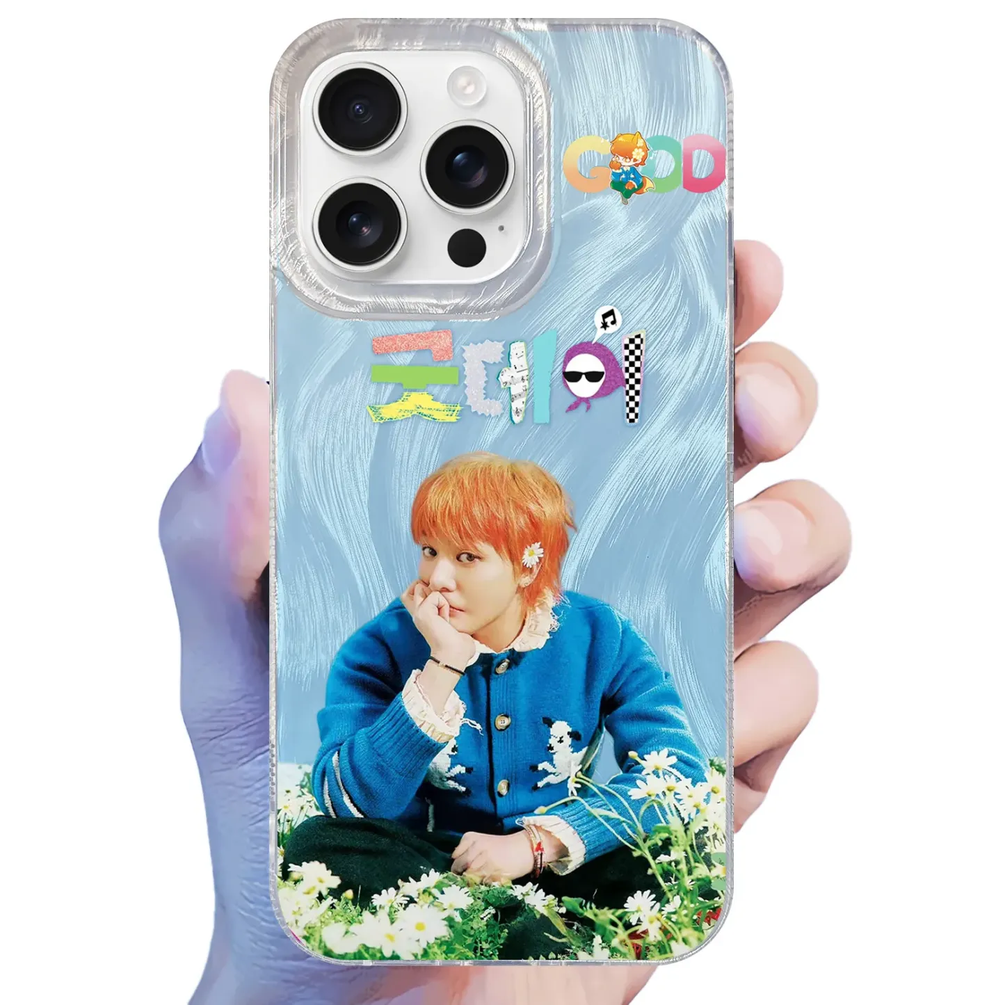 G-DRAGON POWER Feather-Style Phone Case