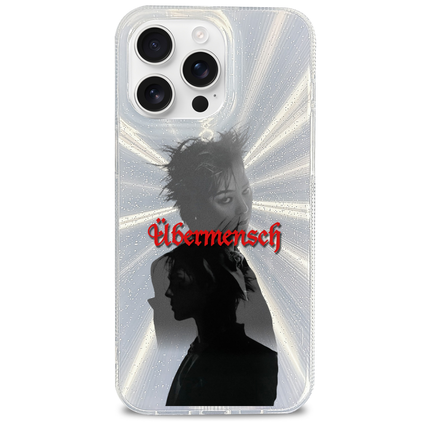 G-DRAGON Übermensch Colorful Laser Phone Case
