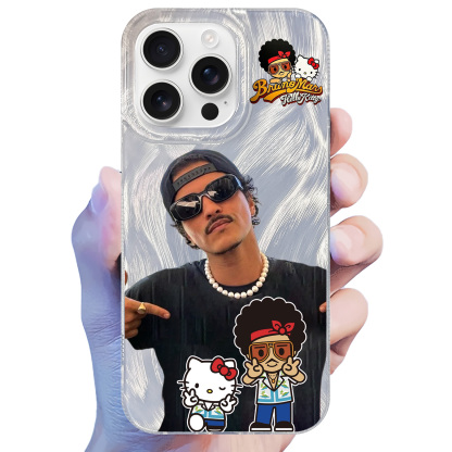 [Bruno Mars] Feather Style Phone Case