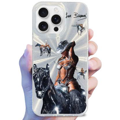 [Beyoncé] Colorful Laser Phone Case
