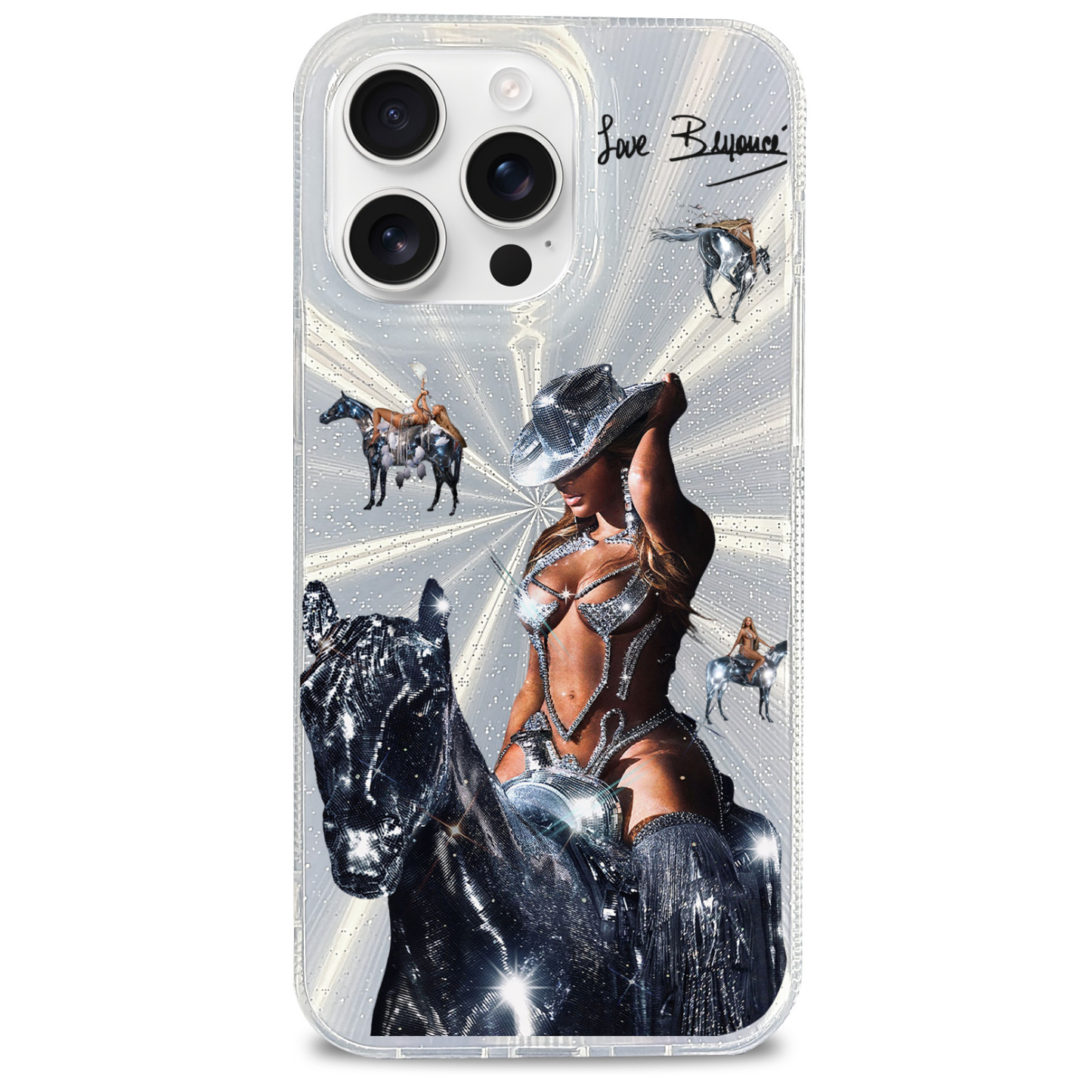 G-DRAGON Übermensch Colorful Laser Phone Case