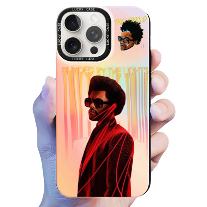 [The Weekend] Colorful Laser Phone Case