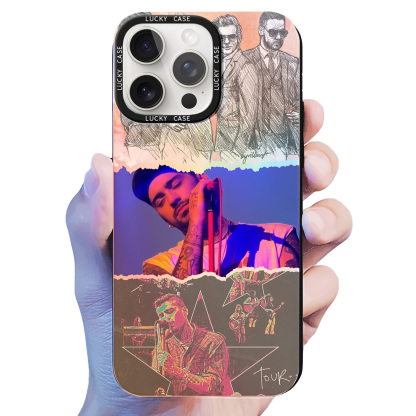 [Zayn Malik] Colorful Laser Phone Case