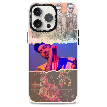 [Zayn Malik] Colorful Laser Phone Case