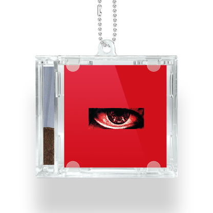 G-DRAGON KWON JI YONG Mini Vinyl NFC Album Keychain CD Music Keychain Pendant